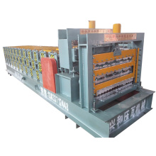 Three Layer Roof and Wall Panel Roll Forming Machine